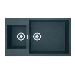 Кухонная мойка Fabiano Quadro 86x50x15 Antracit